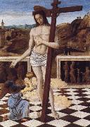 Gentile Bellini The Blood of the Redeemer painting
